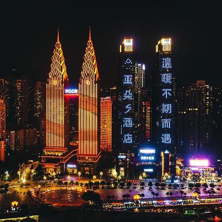 Atour S Hotel Chongqing Crown International Ngoại thất bức ảnh
