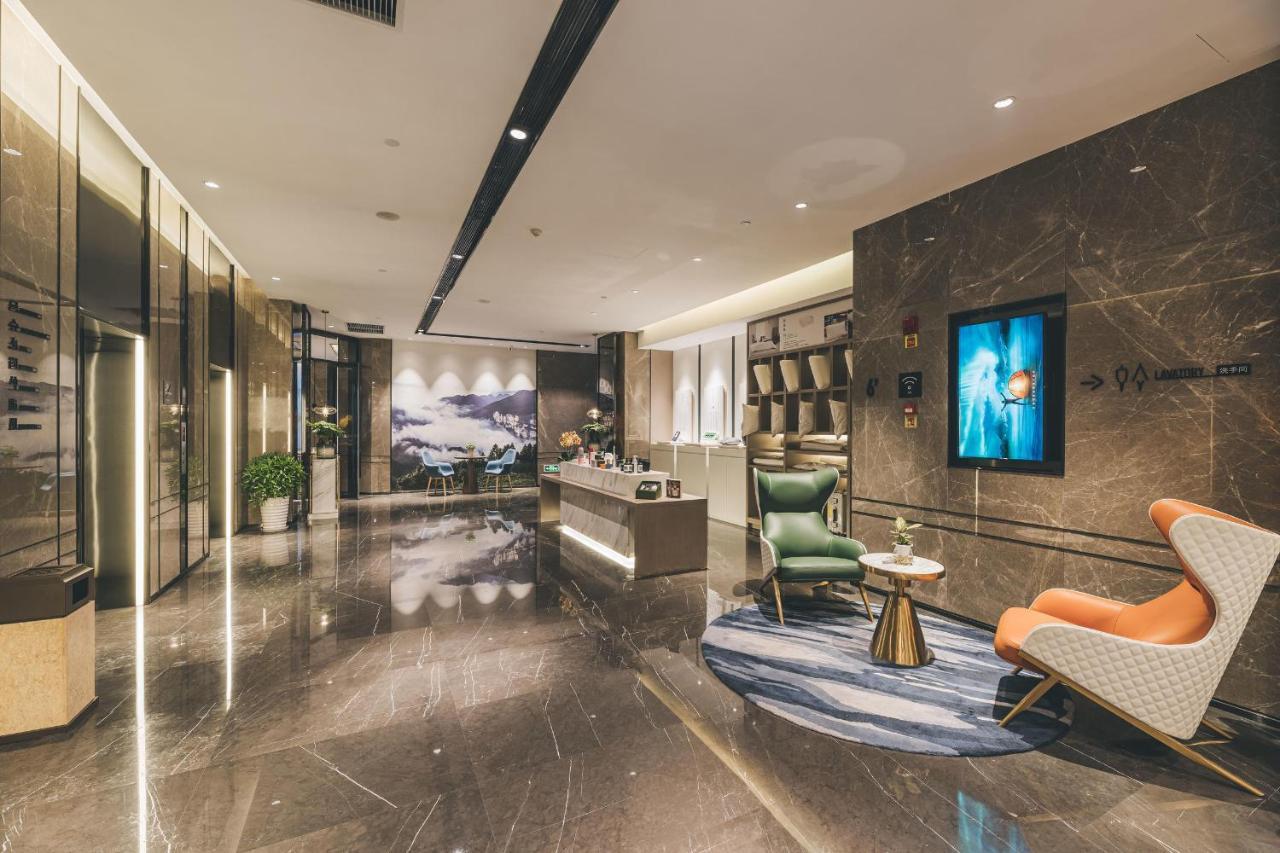 Atour S Hotel Chongqing Crown International Ngoại thất bức ảnh