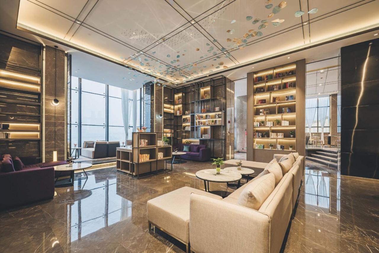 Atour S Hotel Chongqing Crown International Ngoại thất bức ảnh